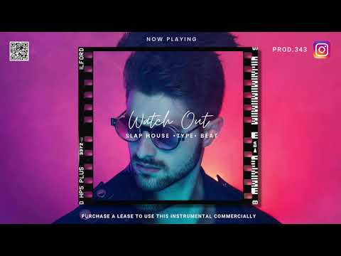 Alok Type Slap House Beat - 'Watch Out' | Prod. 343