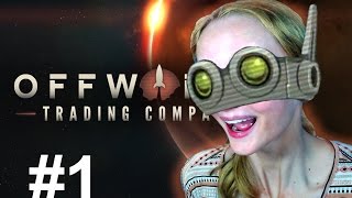 Offworld Trading Company #1 - Cutest Robot Friend! ~ Offworld Trading Company Review