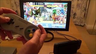 How to Setup the 8bitdo SFC30 (SNES) Gamepad on the Nintendo Switch