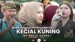 Download lagu  DUET ROMANTIS BIKIN BAPER 🥰PUTEK KUNING KEMOS ARIK MANIS //KECIAL KUNING VOC RENDI NOVIE REINATA mp3