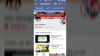 Video nhảm vcl/Giới thiệu Channel bạn Win Demam