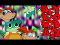 YTP Tad And Quigley Fight The Letter Demons From Outer Space