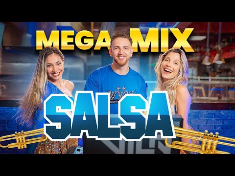 Mega Mix Salsa | Salsa Para Bailar | Salsa Mix by DJ Vila