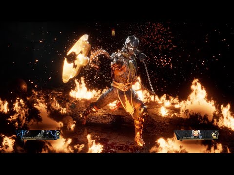 UMK11: Scorpion | Kombat League