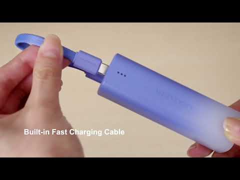 Универсальная мобильная батарея Vention 5000mAh 20W Gradient Blue (FHWL0)