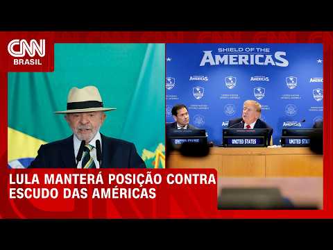 Assessor de Lula defende cooperação com EUA no combate a facções | CNN 360°