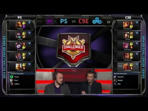 Cloud 9 Europe vs Pulse Esports | Game 2 Quarter Finals EU Challenger Series #1 | C9E vs PS G2