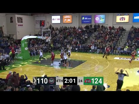 Maine Red Claws Top 3-pointers vs. Raptors 905