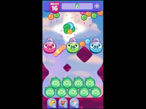 Angry Birds Dream Blast Level 1144 - NO BOOSTERS 😠🐦💤🎈 | SKILLGAMING ✔️