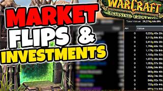 TBC Market - Flipping & Investing For Profit & Making Gold in TBC Anniversary!