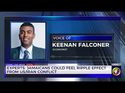 Experts: Jamaicans Could Feel Ripple Effect from US/Iran Conflict | TVJ News