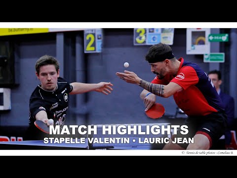 STAPELLE Valentin (B0) • JEAN Lauric (A7)