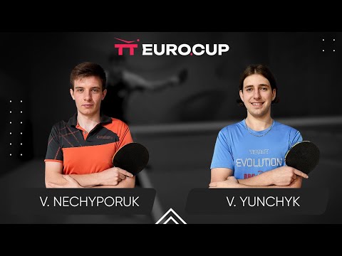 11:35 Vadym Nechyporuk  - Valentyn Yunchyk 27.02.2024 TT Euro.Cup Ukraine Star. TABLE 4
