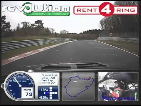 New N rburgring Lap Record Revolution Project STi Impreza
