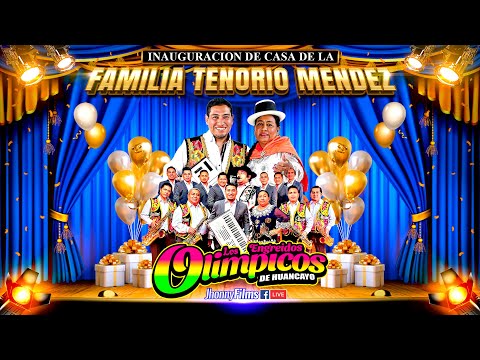 MIX HUAYLAS...LOS ENGREIDOS OLIMPICOS DE HUANCAYO - FAMILIA TENORIO MENDEZ