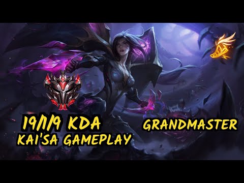 FORG1VEN (KAI'SA) vs TALIYAH - 19/1/9 KDA BOTTOM ADC GAMEPLAY - EUW Ranked GRANDMASTER