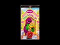 Opening Closing To Barney S Sense Sational Day 1997 VHS 1999 ActiMates Copy