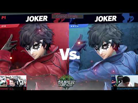 - Grand Finals - SweetT (L) VS MastaMario (W)