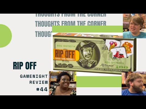 Thoughts From The Corner #44: Rip Off