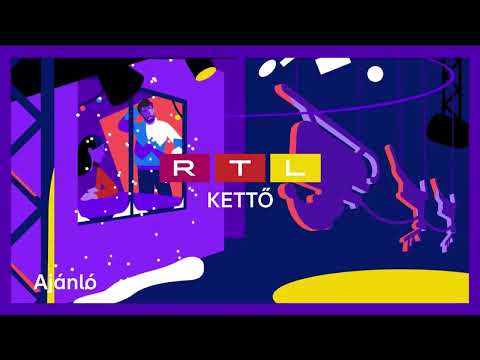ÚJ! RTL Kettő - karácsonyi ajánló arculat - 2024.12.07.