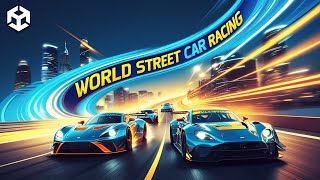 Download the video "World Street Car Racing - Unity Source Code | Unity Car Racing Game Template | Unity Game"