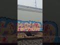 Norfolk Southern Pennsylvania Heritage Unit Leads NS 127 Johnson City TN Norfolksouthern Shorts