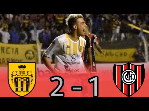Primera Nacional : SANTAMARINA 2 - 1 CHACARITA | (Los Goles)