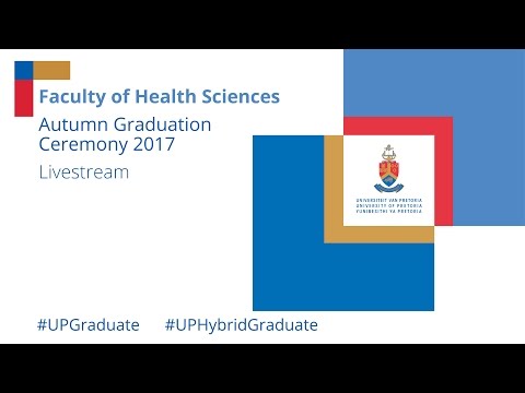Faculty of Health Sciences Graduation Ceremony 2017, 5 May 15 00 in HD