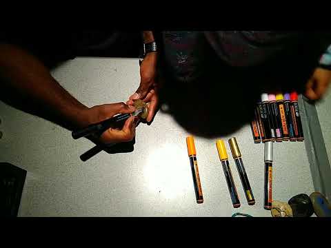 Como pintar sobre piedras