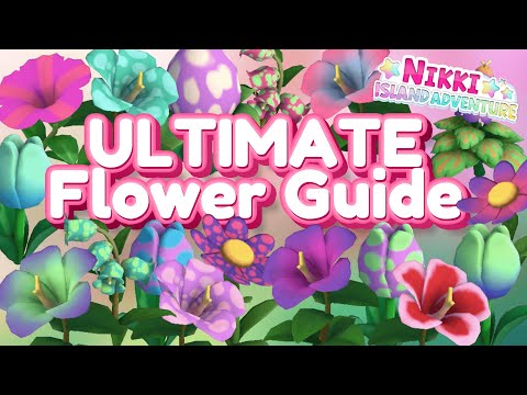 ULTIMATE FLOWER GUIDE FOR HELLO KITTY ISLAND ADVENTURE 🌱 🌺 (2024 Guide)