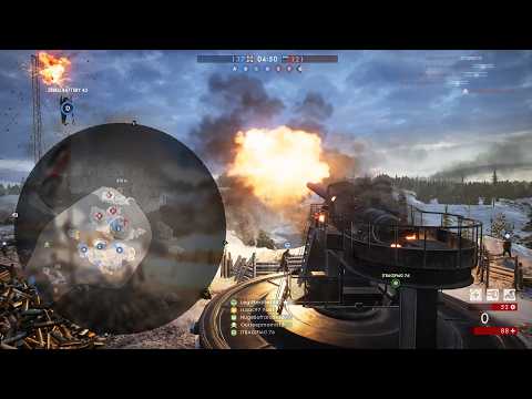 Battlefield 1: Conquest gameplay (No Commentary)
