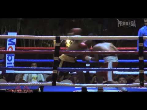 Pelea Moises Mendoza vs Pablo Rocha II