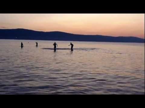 Tiesto @ Cacao beach 2011 - live mix over the sunrise at the Sunny beach, Cacao beach, Bulgaria