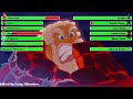 Hercules 1997 Final Battle With Healthbars 2 2