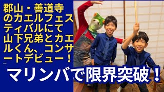 ドラゴンボール超×限界突破サバイバーを郡山の善導寺にて弾く？！