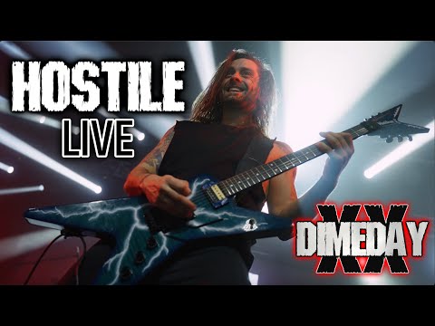 PANTERA ⚡ HOSTILE feat Dino Jelusick 🔥 Live at Dimeday XX 🇭🇺 (04.01.2025)
