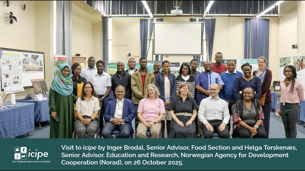 NORAD Visit to icipe