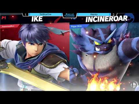 Asprey (Incineroar) vs TehBlueOne (Ike) - Winner's Finals - Ultimate 8/12/2019 - SotH 99