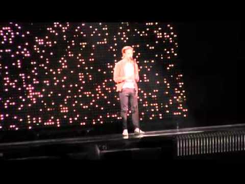 Frans Sweden If I Were Sorry 2nd Rehearsal at Eurovision at Stockholm