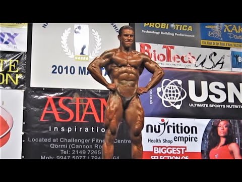 Henrique Duggen (BRA), NABBA Worlds 2010