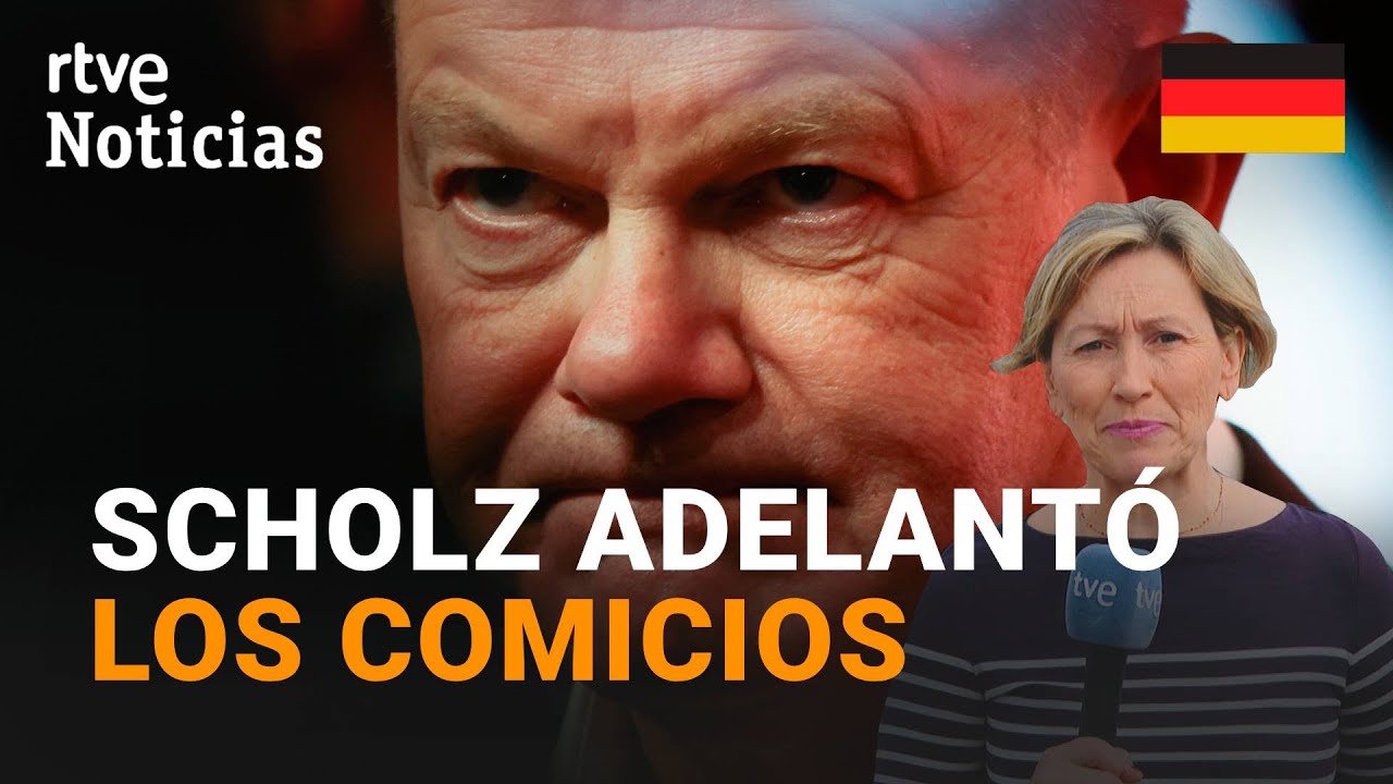 ELECCIONES ALEMANIA: Así se DESINTEGRÓ la COALICIÓN de GOBIERNO FORZANDO un ADELANTO ELECTORAL |RTVE