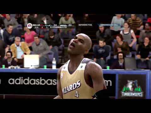 NBA Live 09 in 2022 (PS3 Gameplay)