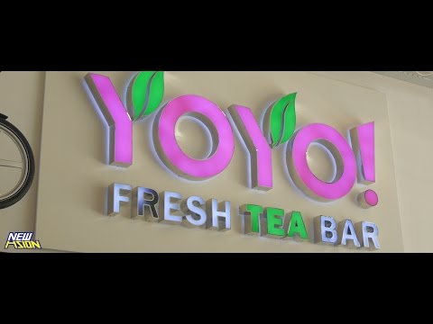 NLバブルティーのレビュー @Yoyo!フレッシュティーバーはクリスティンに会った (NL Bubble Tea reviews @Yoyo! Fresh Tea Bar met Christine)