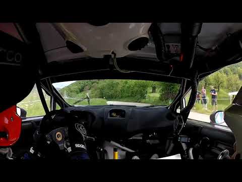 Cameracar DEGANI MARAI  15° Benacus Rally 2018