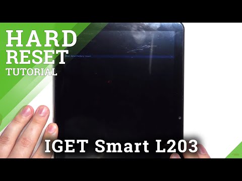 Hard Reset IGET Smart L203 – Bypass Screen Lock / Wipe Data using Recovery