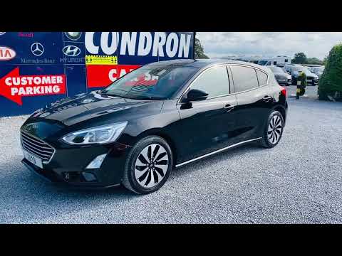 2019 (191) Ford Focus 1.0 Ecoboost 100BHP Zetec (new model)