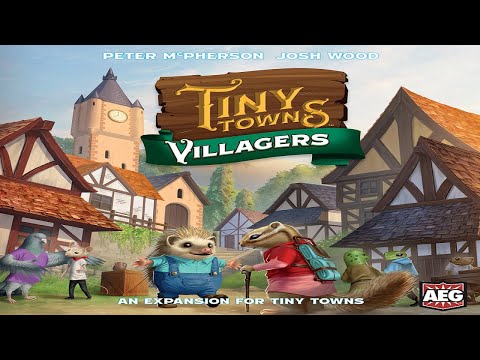 No Runthrough Review: Tiny Towns - Villagers