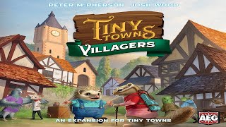 Tiny Towns: Villagers - Discussion