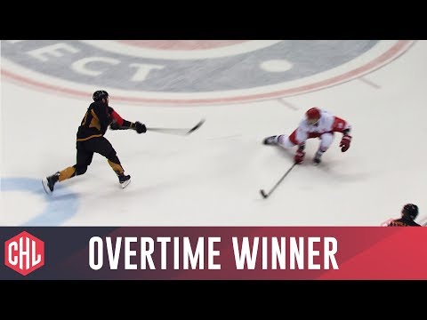 Sauvé scores the winner 9 seconds into OT!