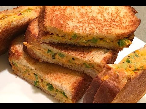 Cream Cheese Sandwich | Cream Cheese Sandwich with Cucumber | cucumber Sandwich | Sandwich Recipes Video